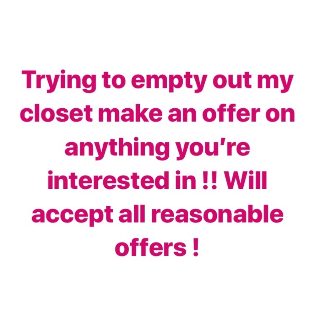 Accepting all reasonable offers